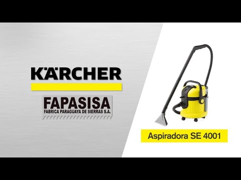 Aspiradora Karcher WD 1 - Maquitec 