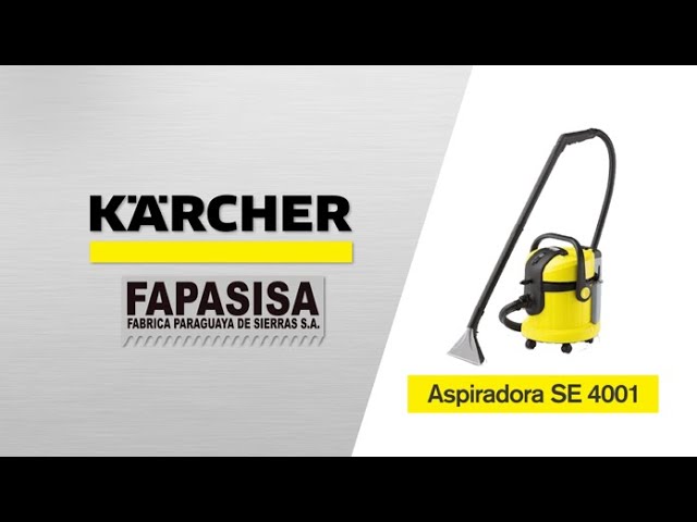 Lava-aspiradora linea hogar SE 4001 - Kärcher FAPASISA Paraguay 