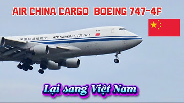 Sau Nga, Mỹ, máy bay KHỔNG LỒ TRUNG QUỐC lại hạ cánh xuống sân bay Nội Bài 