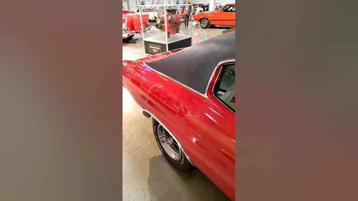 1970 Chevrolet Chevelle SS LS7 427 CID V8 505 Horsepower General Motors Heritage Center MI 2022