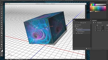 Training Photoshop CS6 3D - 04 Understanding the 3D Space