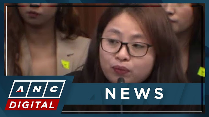 More charges filed vs. dismissed Mayor Alice Guo | ANC