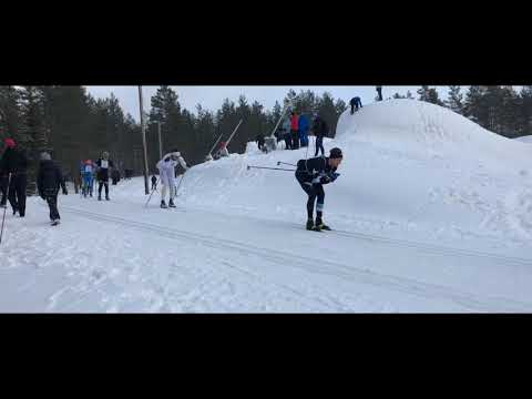 Orsa Grönklitt Ski marathon 2020 poster