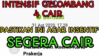 Insentif prakerja gelombang 4 cair ...