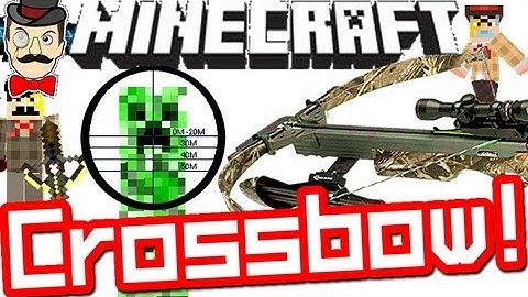 Minecraft ELITE CROSSBOW !