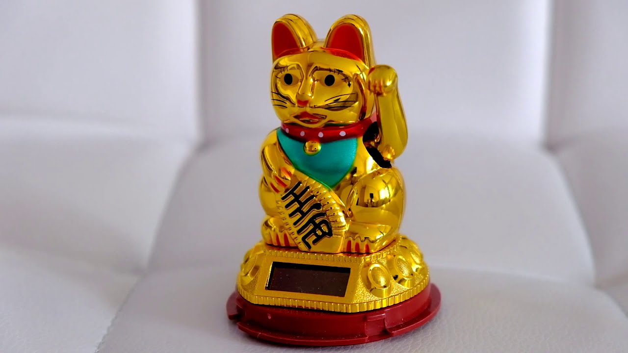 Virtual Lucky Cat - Sends you luck for 1 hour!! How lucky will you be? 🍀