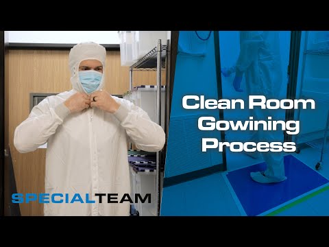 Video: Sådan tager du et cleanroom -jakkesæt på (med billeder)