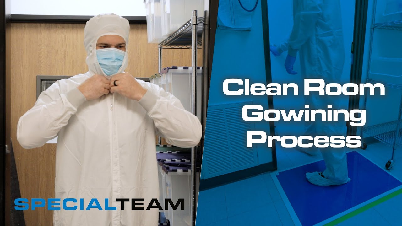 PDF) Kimtech Pure A5 Sterile Cleanroom Apparel Gowning … Pure* A5 Sterile  Cleanroom Apparel Gowning Procedure Begin Gowning Snaps allow gathered- up  arms and legs to expand during gowning - DOKUMEN.TIPS