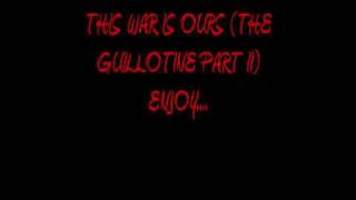 Escape The Fate: This War Is Ours (the guillotine part II) W/lyrics