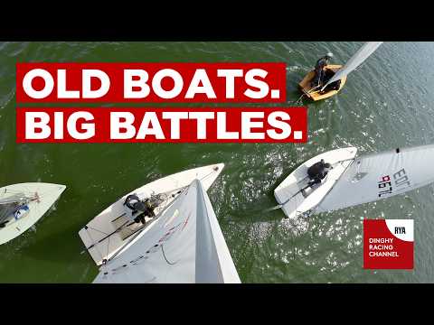 Banger Dinghy Racing! ⛵ Old Boats Under £315 Battle for the FM Sailing Colander Cup