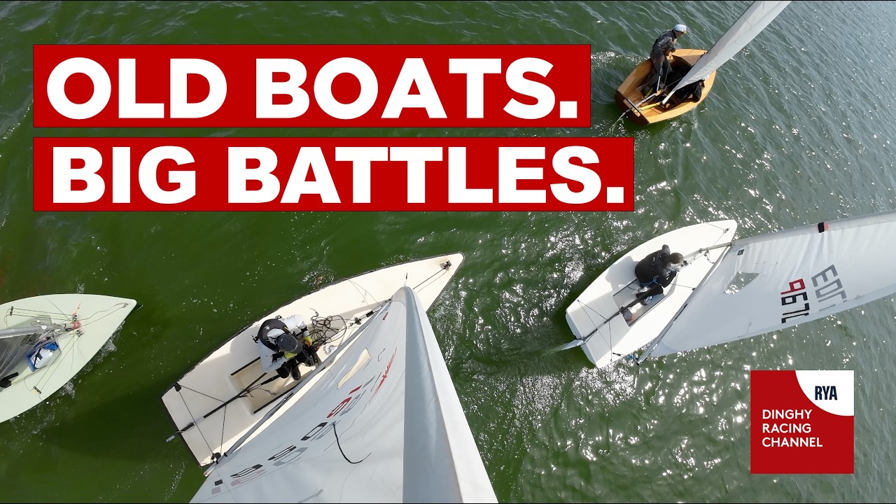 ⁣Banger Dinghy Racing! ⛵ Old Boats Under £315 Battle for the Colander Cup