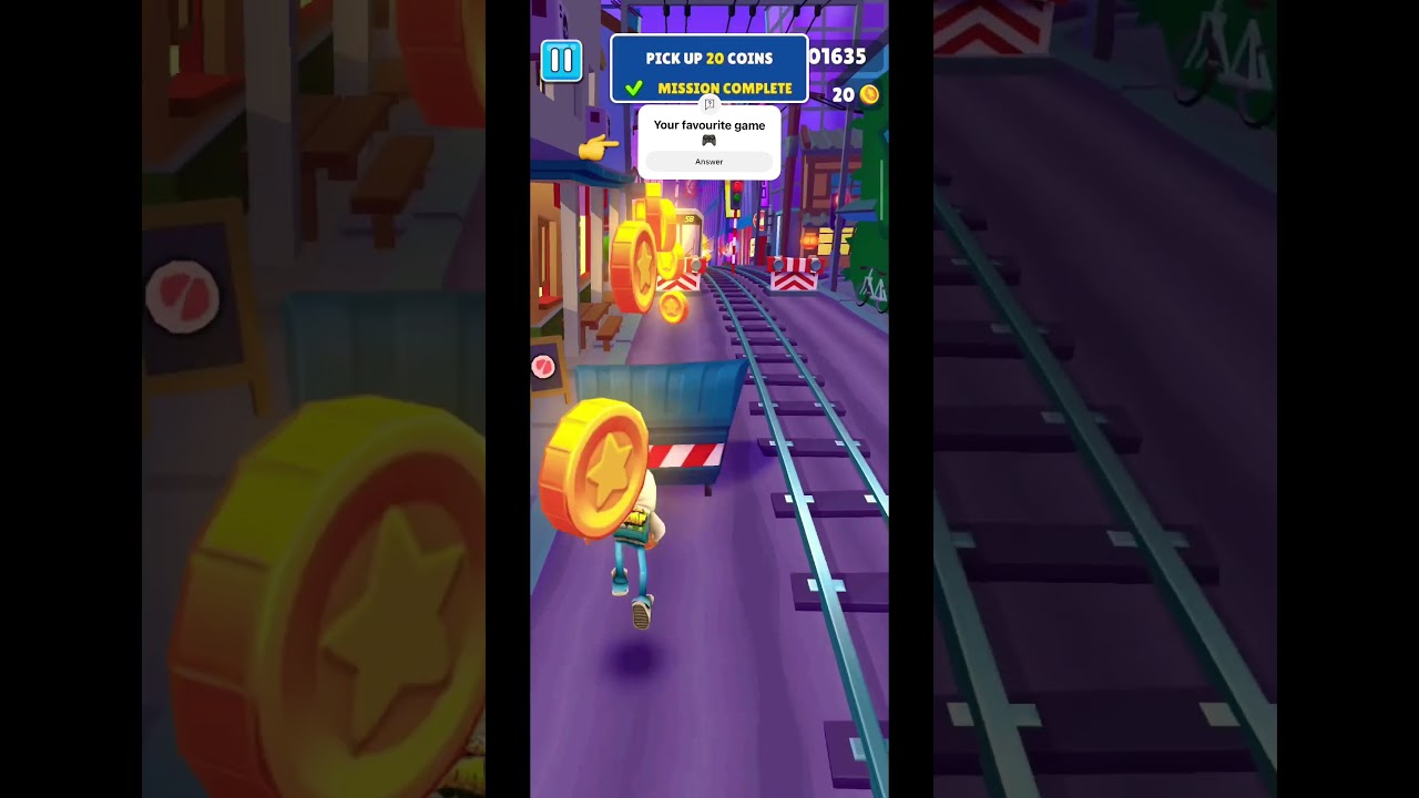 Subway Surfers 🔥 Makeba Song Edit | Smooth Gameplay 🏃‍♂️💨 #shorts #viral