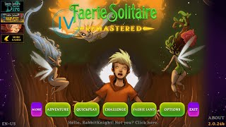 Faerie Solitaire Episode 4 | Full No Commentary Playthrough | Chill & Relaxing Gameplay