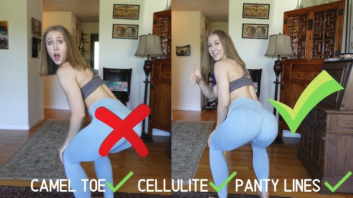 Testing the BEST Underwear for Leggings