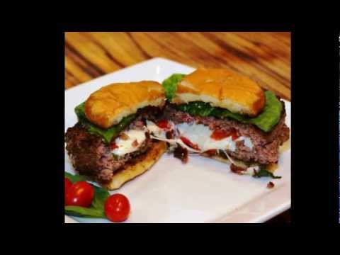 Caprese Burger