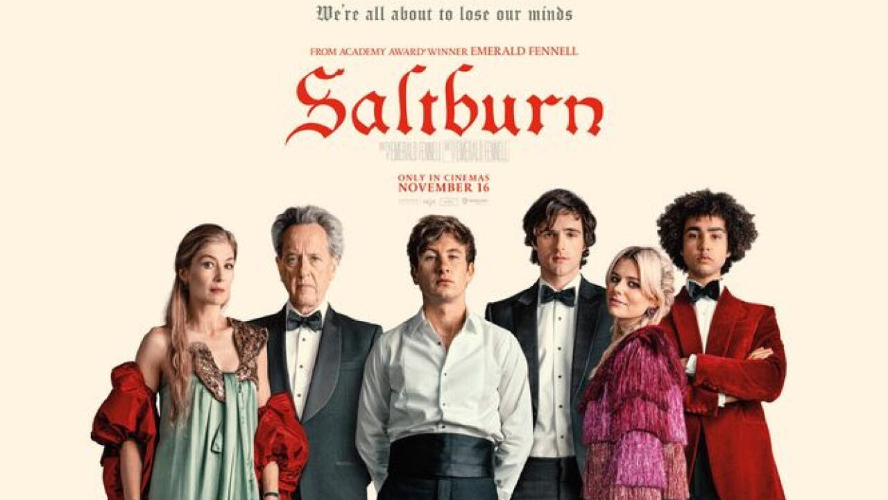 Saltburn 2023 Movie || Barry Keoghan, Jacob Elordi, Rosamund Pike ||  Saltburn Movie Full FactsReview - YouTube