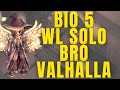 Bro  valhalla wl solo bio 5  build tapa olho  2x expansivos com belzebu