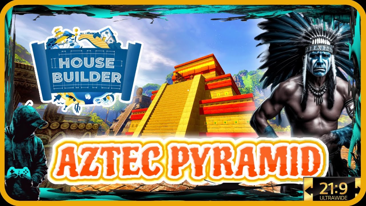 Aztec Pyramid Update 🦅 House Builder📏 - YouTube