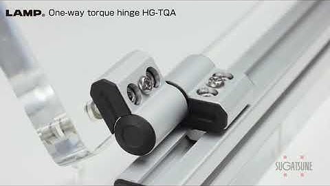 HG-TQA One Way Torque Hinge Sugatsune India