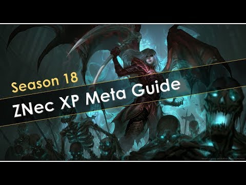 Diablo 3 Season 18 ZNec Guide