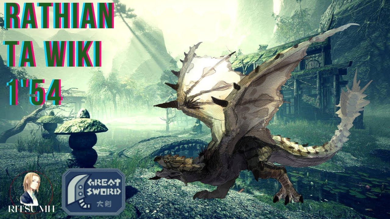 Rathian  Monster Hunter Rise Wiki