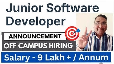 🔥Massale banen in Bangalore | Off-campus drive voor de batch van 2025 | Software banen voor start...