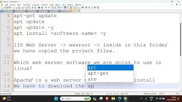 Session 14: Static Web Application deployment in Linux Server with Apache Web Server