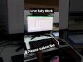 live tally work जान लो काम आएगा 😱😱😱😱😱 #computer #keyboardtypes #computereducation #computerbasics