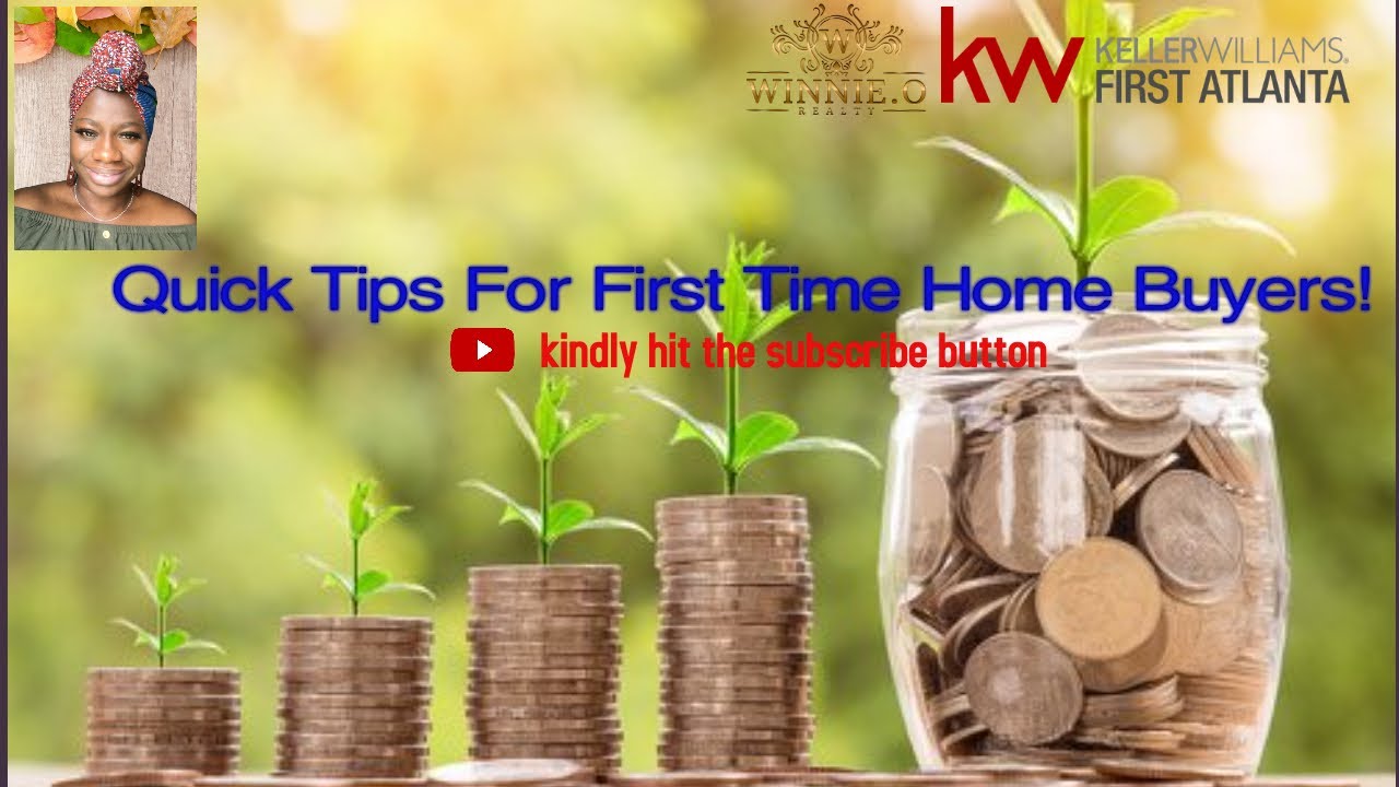 Quick Tips for First Time Home Buyers - YouTube