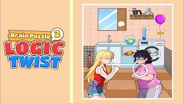 Brain Puzzle 2 Logic Twist level 80 solution