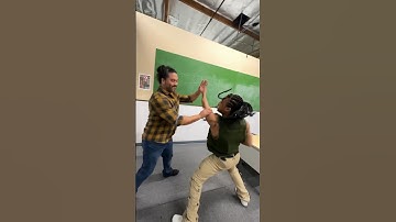FIGHTING my way out of detention! @imdavidchernandez  #action #teacher #fight #movie #school
