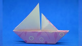 How to Make a Paper Boat / Simple & Easy - Step by Step / DIY beauty and easy