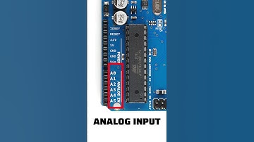 70: Chân Analog Input của Arduino #bachkhoa #bachkhoahanoi #HUST