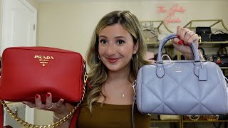 Color Series Bag Collection: My Red and Purple Handbags! Coach, Prada, Saint Laurent & More! ❤