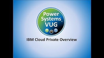 2019 1 17 IBM Cloud Private