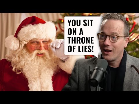 Is it WRONG to Encourage Kids to Believe in Santa? w/ Sean Fitzpatrick