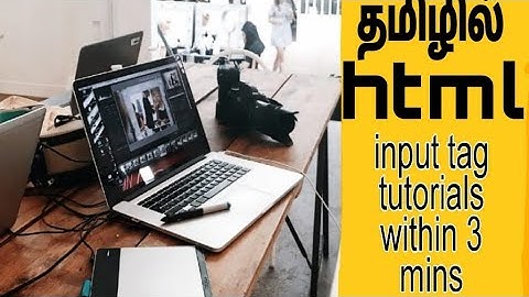 input tag tutorials in html easy |tamil #html
