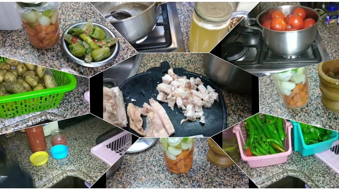 #تنظيم مشتريات الأسبوع 📑تجهيزات 💪اول الاسبوع للمرأة العاملة🧕 وربة البيت خطوات تسهل الدنيا 😍