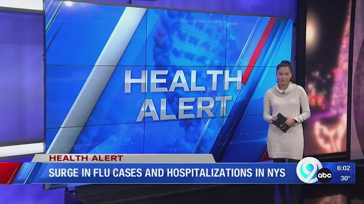 HEALTH ALERT: Surge in flu cases and hospitalizations in NYS