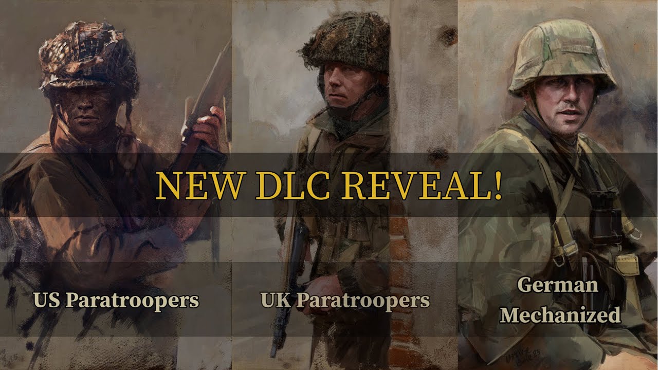 Three Nations DLC Reveal!