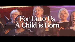 For Unto Us (from Handel&#39;s Messiah) | All Souls Choir and Orchestra