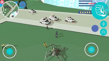 Spider Robot #5 - naxeex corp | Android Gameplay |