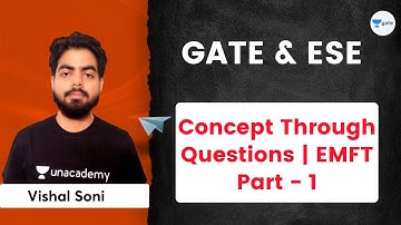 Concept through Questions | EMFT Part - 1 | Vishal Soni