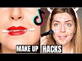 PROVIAMO MAKE UP HACKS! Trucchi di bellezza  | 5 minute crafts #tiktok #beautyhacks