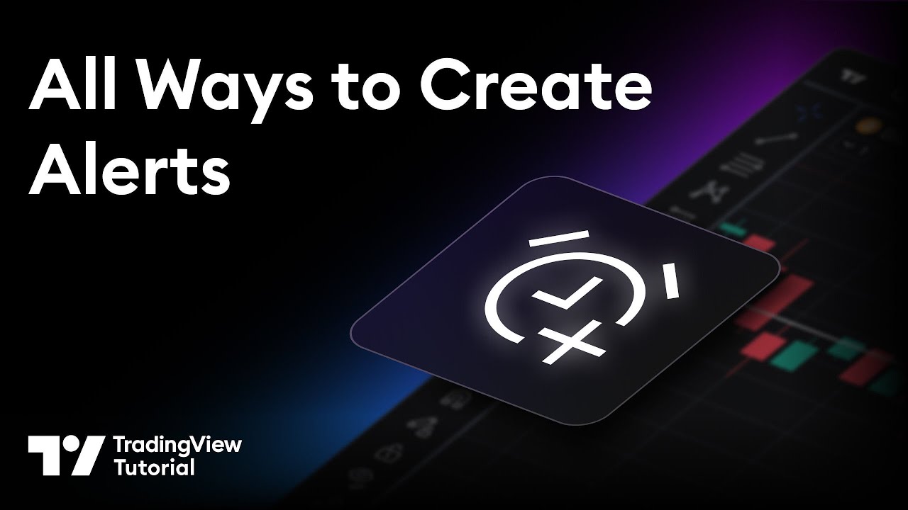 Comment configurer les alertes — TradingView