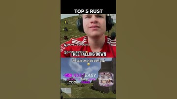 TOP 5 RUST | Sing up now for 3x free cases + 2 free gems with code: 3CASES #shorts