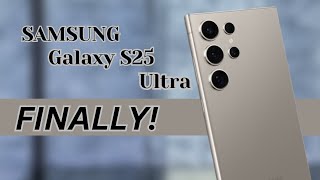 Samsung Galaxy S25 Ultra - MAJOR LEAKS 🔥