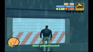 GTA III - Gang Car Roundup - PC Gameplay