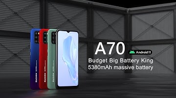 Blackview A70, 3GB+32GB, Face ID & Fingerprint Identification