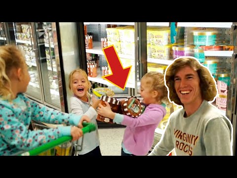 Triplets Buy Whatever They Want!
